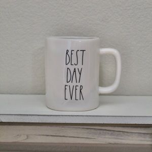 Best day ever Rae Dunn Coffee mug